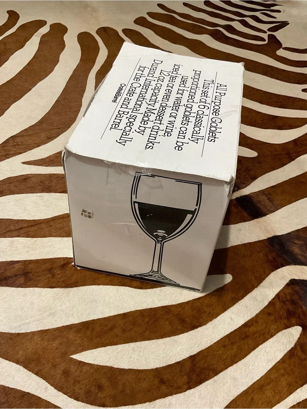 Crate&Barrel purchased estate